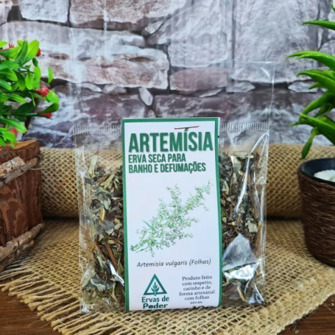 Artemísia – Ervas para Banho e/ou Defumação - comprar online