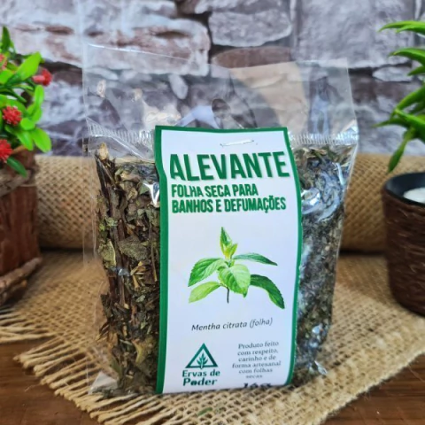 Alevante – Ervas para Banho e/ou Defumação - comprar online