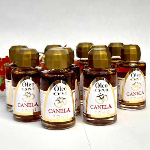 Canela – Kit Atacado com 10 Frascos Essência a Base de Óleo - comprar online