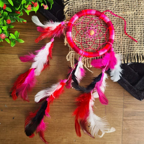 Filtro dos Sonhos PQ – Rosa Colorido - comprar online