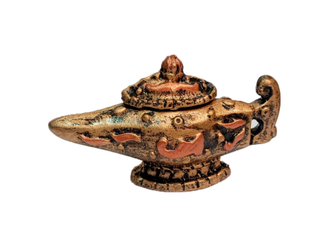 Lâmpada Mágica Egípcia Miniatura