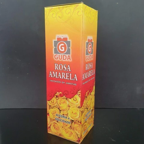 Incenso Rosas Amarelas Guda - Alegria e Felicidade - comprar online