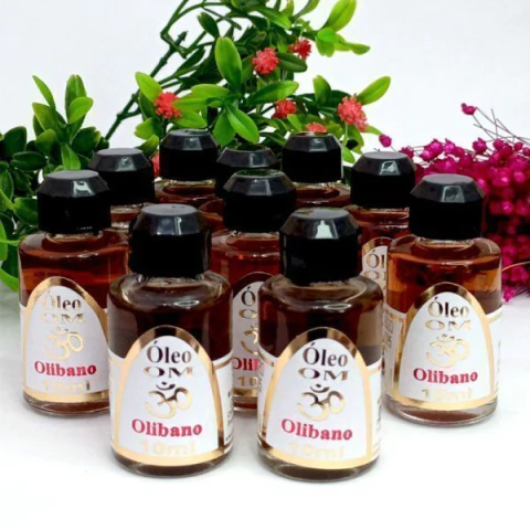 Olíbano – Kit Atacado com 10 Frascos Essência a Base de Óleo - comprar online