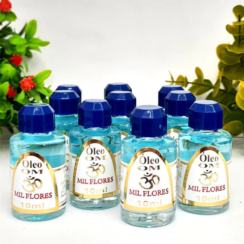 Mil FLores – Kit 10 Frascos Essência a Base de Óleo - comprar online