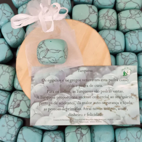 Pedra Turquesa – Unidade
