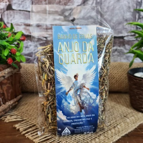 Anjo da Guarda – Ervas para Banho - comprar online