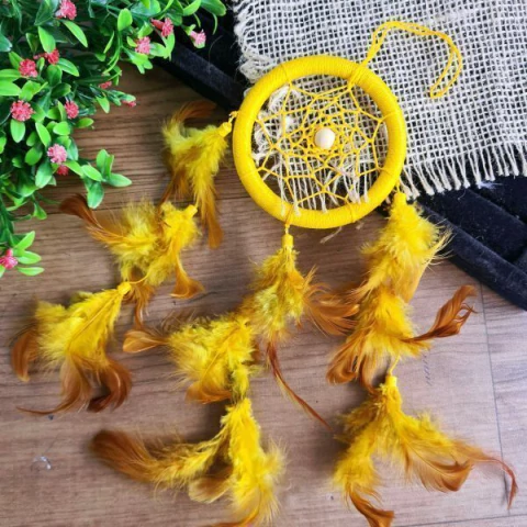 Filtro dos Sonhos PQ – Amarelo - comprar online