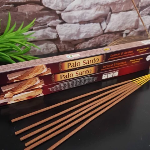 Incenso Massala Palo Santo - Flute - comprar online