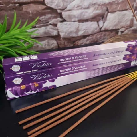Incenso Massala de Violeta - Flute - comprar online