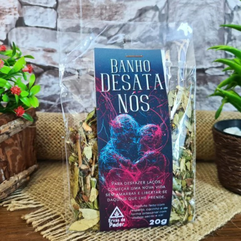 Desata Nós – Ervas para Banho - comprar online