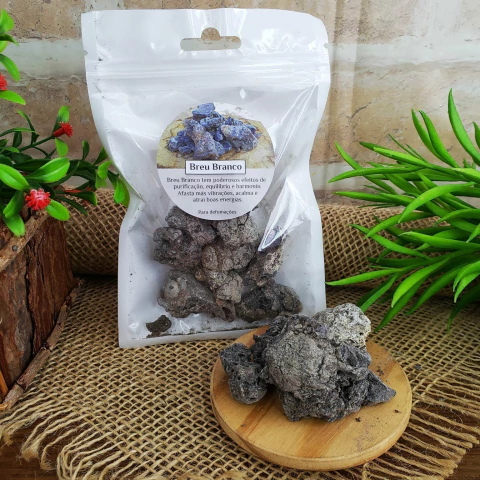 Breu Branco 50g para Defumação - comprar online