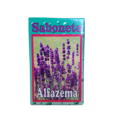Sabonete em Barra Alfazema (Lavanda) 50g