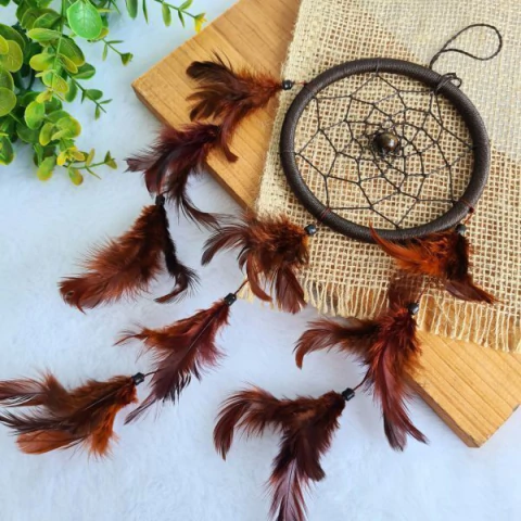 Filtro dos Sonhos MD – Marrom Escuro - comprar online