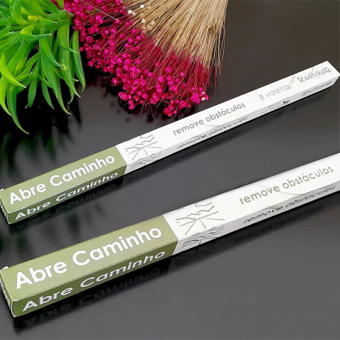 Incenso Abre Caminho Massala Radhika - Com 8 varetas