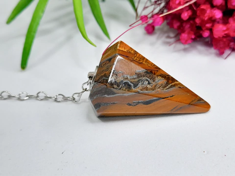 Olho de Tigre – Pêndulo