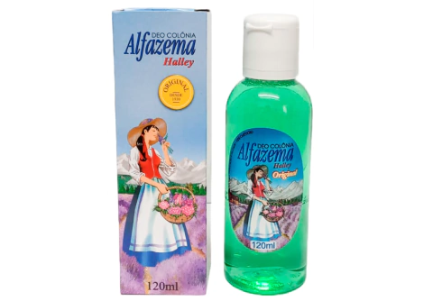 Deo Colônia Vegana de Alfazema Halley 120ml