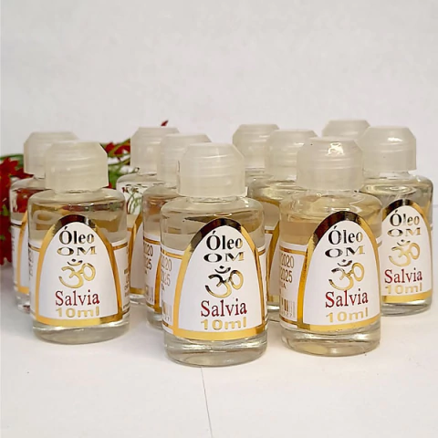 Sálvia – Kit Atacado com 10 Frascos Essência a Base de Óleo - comprar online