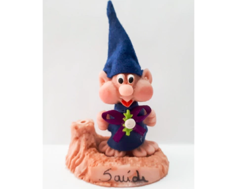 Duende da Virtude Azul – Duende da Saúde - Incensário