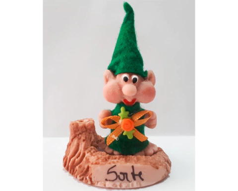 Duende da Virtude Verde – Duende da Sorte - Incensário