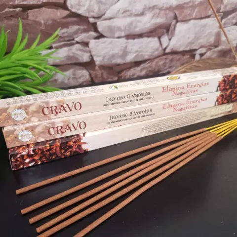 Incenso Semi-Massala de Cravo - Flute