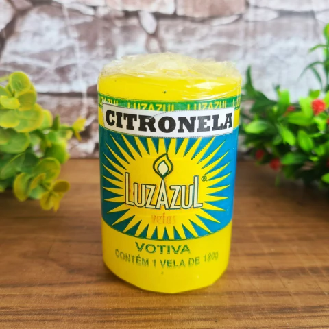 Vela de Citronela 3 Dias