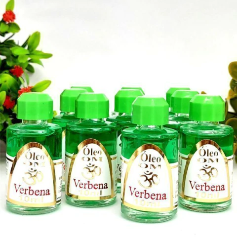 Verbena – Kit Atacado com 10 Frascos Essência a Base de Óleo - comprar online