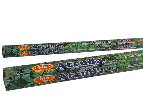 Incenso de Arruda Proteção - Bic - Com 8 varetas
