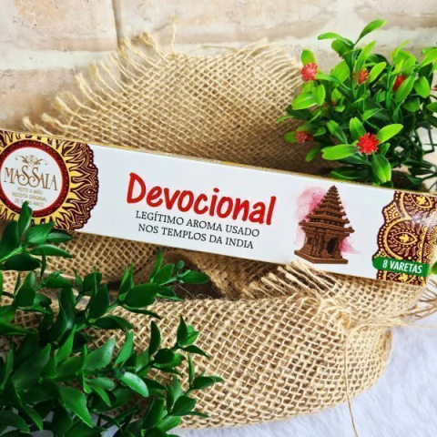 Devocional – Incenso Massala Premium Sem Carvão Feito a Mão com Receita Original - comprar online