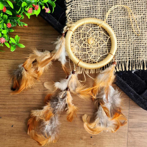 Filtro dos Sonhos Pq - Marrom Claro - comprar online