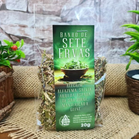 7 Ervas – Ervas para Banho - comprar online