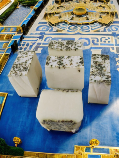 Kit / Combo 3 Sabonetes Artesanais de Erva Doce com Óleo de Coco Cada Barra de 55g - Adulto, bebê e criança - comprar online