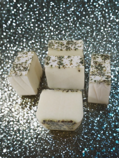 Kit / Combo 10 Sabonetes Artesanais de Erva Doce com Óleo de Coco Cada Barra de 55g - Adulto, bebê e criança - comprar online