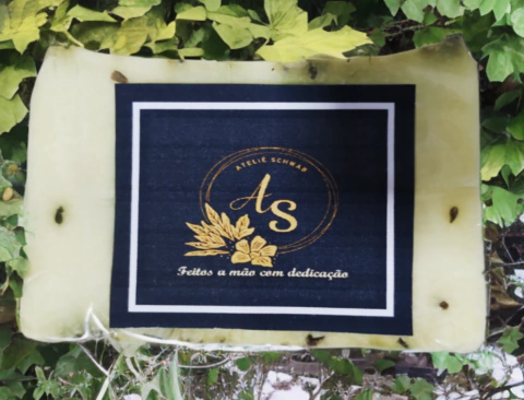 Sabonete Artesanal de Erva Doce com Óleo de Coco Barra de 115g - Adulto, bebê e criança - comprar online