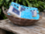 Cesta de Banho Azul - Cesta, Toalha de Banho Grande Azul, Bucha Azul e Sabonetes de 115g Cada Sortidos - comprar online