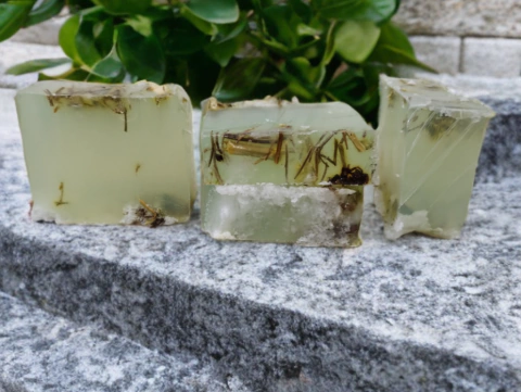 Sabonete Artesanal Natural de Limpeza, Purificação, Quebras, Ânimo, Força, Tranquilidade, Vitalidade e Mais