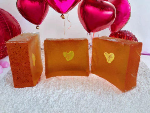 Sabonete em Barra Artesanal do Amor