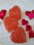 Sabonete Artesanal do Amor em Formato de Coração - 140g na internet