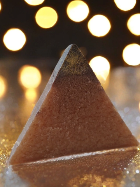 Sabonete Artesanal Natural Pirâmide de Prosperidade, Riqueza, Sucesso, Abundância, Felicidade e Mais