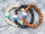 Pulseira Japamala de Madeira com Gato da Sorte Maneki Neko - comprar online