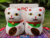 Dupla de Gatos da Sorte Maneki Neko + Folheto Explicativo - Importados e Originais na internet