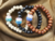 Pulseira Japamala de Madeira com Gato da Sorte Maneki Neko - Bazar Completo