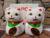 Dupla de Gatos da Sorte Maneki Neko + Folheto Explicativo - Importados e Originais