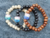 Imagem do Pulseira Japamala de Madeira com Gato da Sorte Maneki Neko