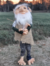 Duende Ancião Flexível de Cabelo Branco e Carinha de Bom Velhinho e Gorro Azul + Brindes - comprar online