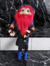 Imagem do Duende Executivo Flexível de Cabelo Ruivo Vermelho e Olhos Azuis + Brindes
