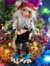Duende Ancião Flexível de Cabelo Branco e Carinha de Bom Velhinho e Gorro Vermelho + Brindes na internet