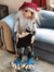 Duende Ancião Flexível de Cabelo Branco e Carinha de Bom Velhinho e Gorro Vermelho + Brindes - loja online