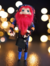 Duende Executivo Flexível de Cabelo Ruivo Vermelho e Olhos Azuis + Brindes - comprar online