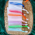 Kit Bolsa Bucha Saquinho + 4 Sabonetes Artesanais Naturais Sortidos de 55g Cada + Adesivo Comemorativo na internet