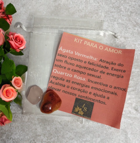 Kit de Pedras para o Amor